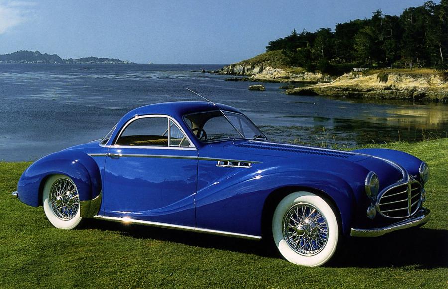 Delahaye 235 MS Coupe par Chapron '1953